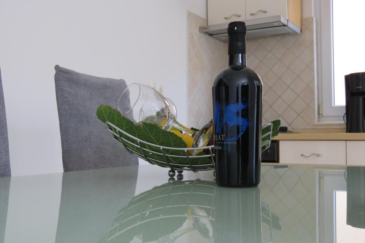 Andrea Apartments Trogir Eksteriør bilde