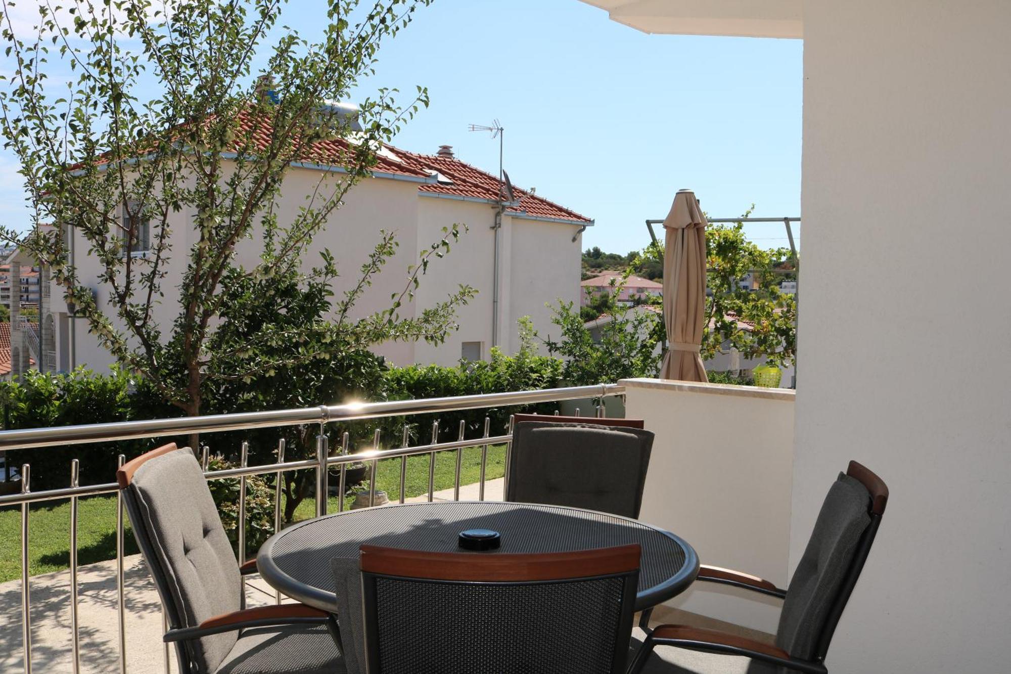 Andrea Apartments Trogir Eksteriør bilde