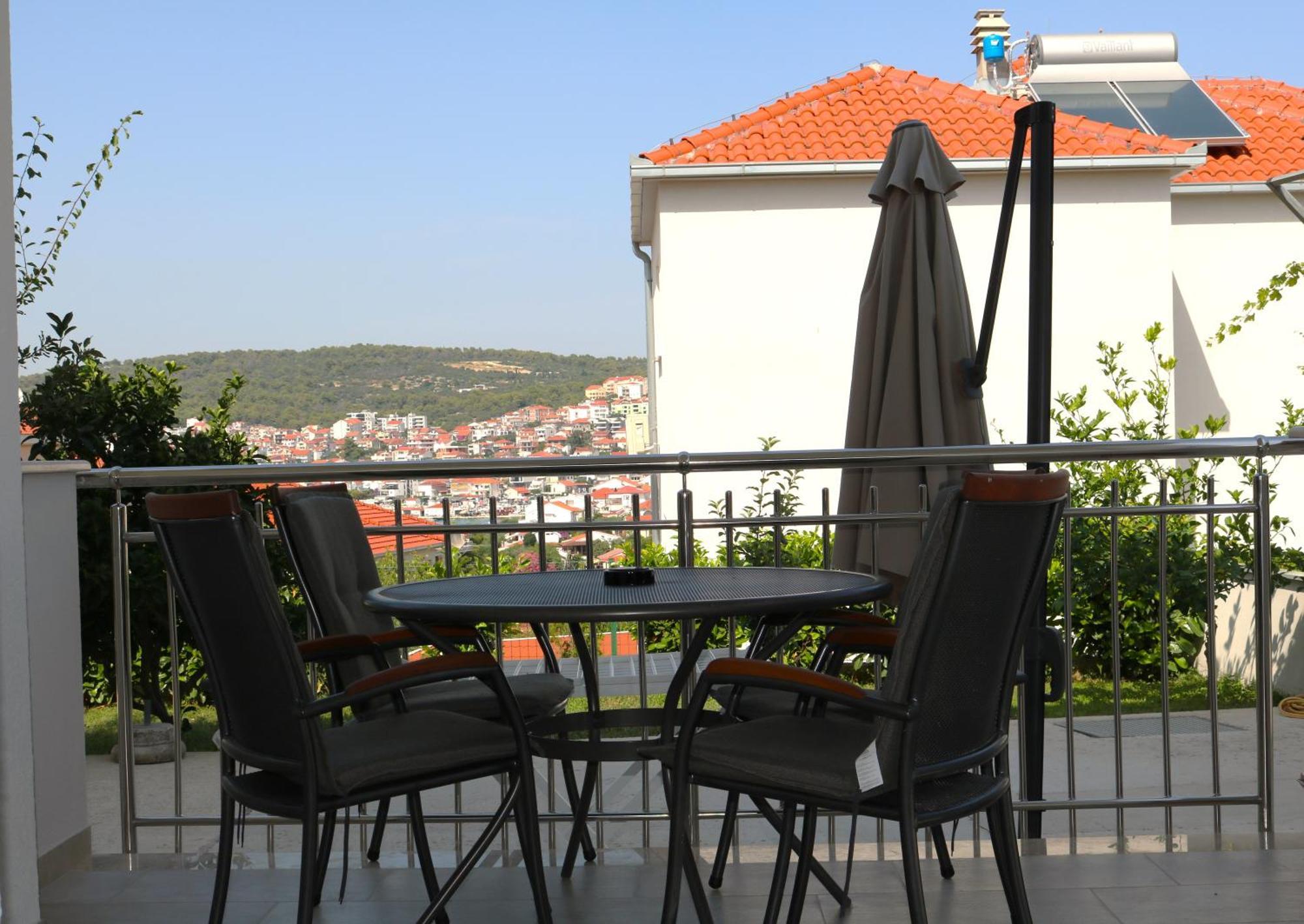 Andrea Apartments Trogir Eksteriør bilde